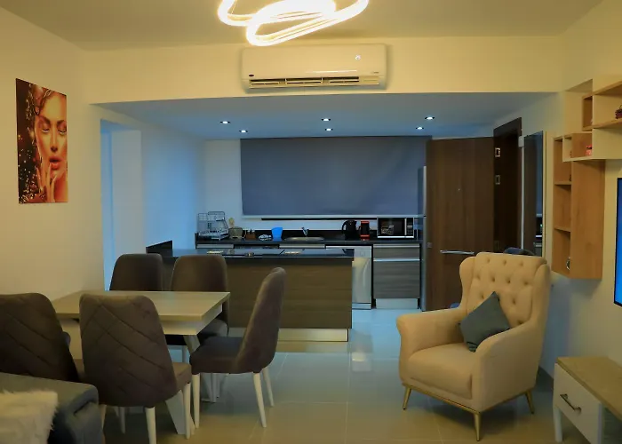 Gouna G Cribs 3 Br Nanny Appartement *