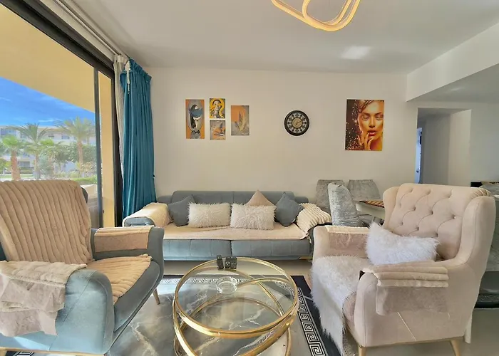 Gouna G Cribs 3 Br Nanny *