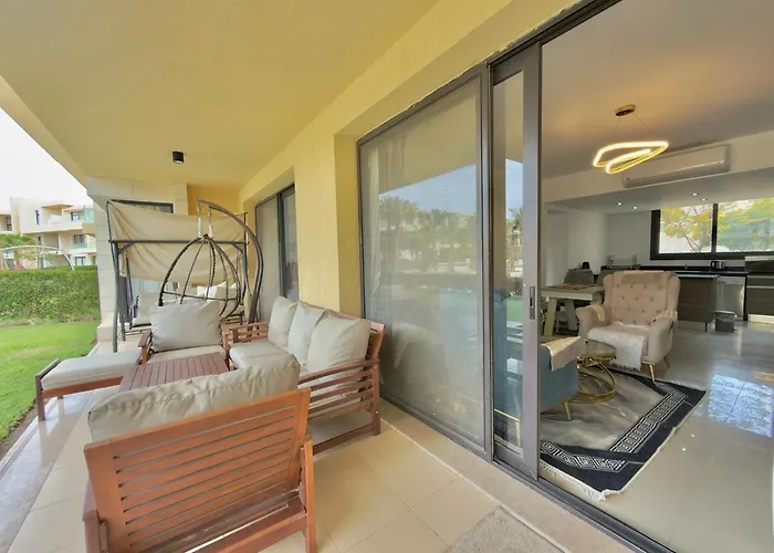 Appartement Gouna G Cribs 3 Br Nanny