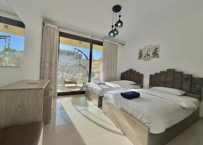 Appartement Gouna G Cribs 3 Br Nanny