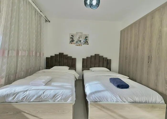 Appartement Gouna G Cribs 3 Br Nanny