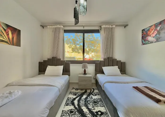 Gouna G Cribs 3 Br Nanny Appartement
