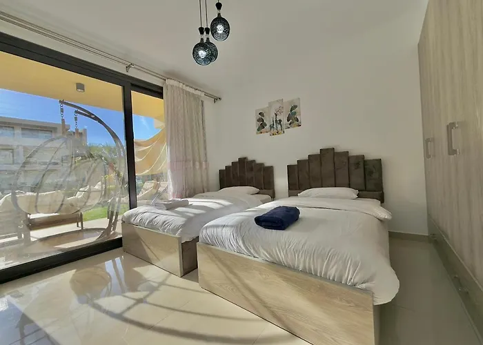Appartement Gouna G Cribs 3 Br Nanny *