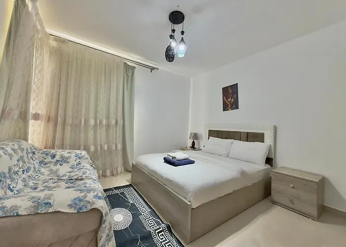 Appartement Gouna G Cribs 3 Br Nanny Hurghada
